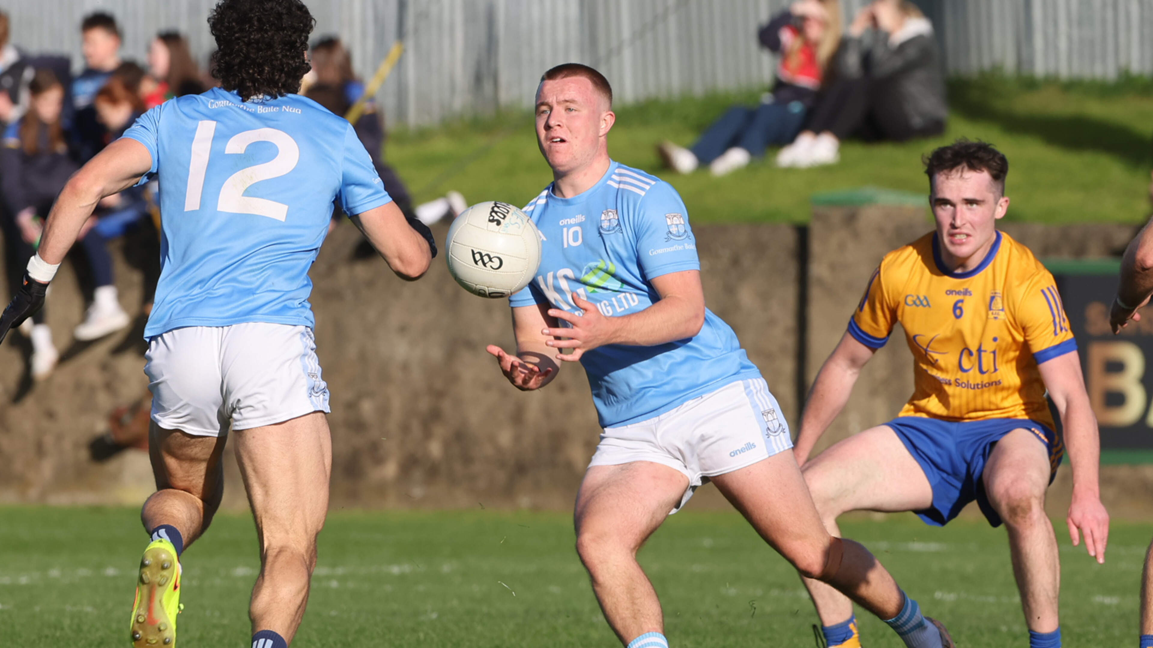 Mixed emotions for Newtown Blues manager Johnny Clerkin after his side’s ‘game of two halves’